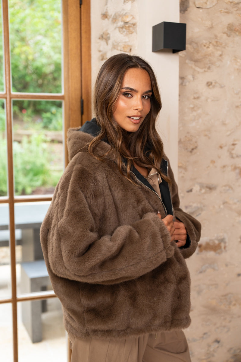 VERSAILLES REVERSIBLE COAT