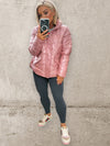 THE CELESTE PUFFER - PINK PEARL Coats & Blazers Goldie S 