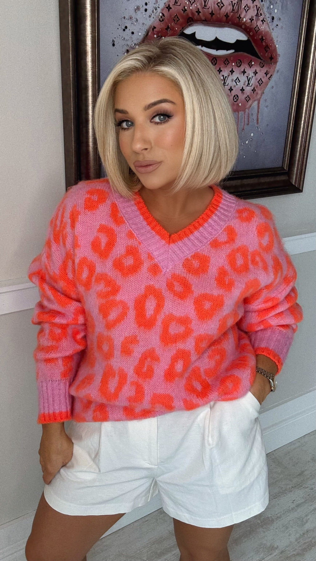 THE WILD POP KNIT Knitwear Coco Boutique 
