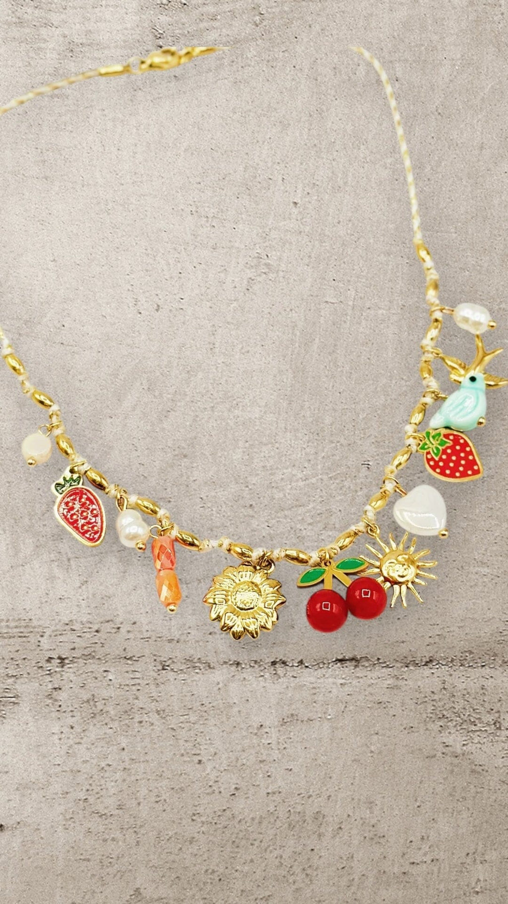 SUNNY SUMMER NECKLACE Jewellery & Accessories Coco Boutique 