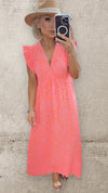 LILA DRESS IN TUTTI FRUTTI Dresses Noeline 