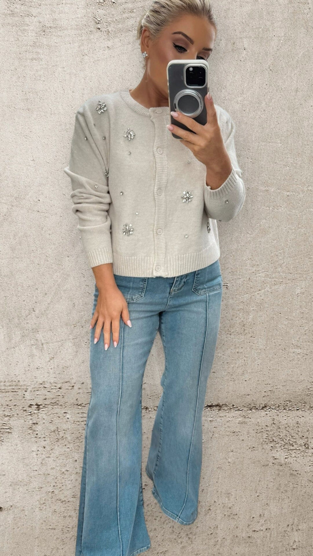ALISÉ SPARKLING CARDIGAN Knitwear Agnes 