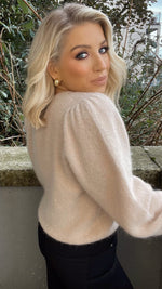 PETRA SUPER SOFT SWEATER - LATTE Knitwear Gigi Lu 