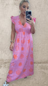 LILA DRESS - SEASHELL EDITION Dresses Noeline 