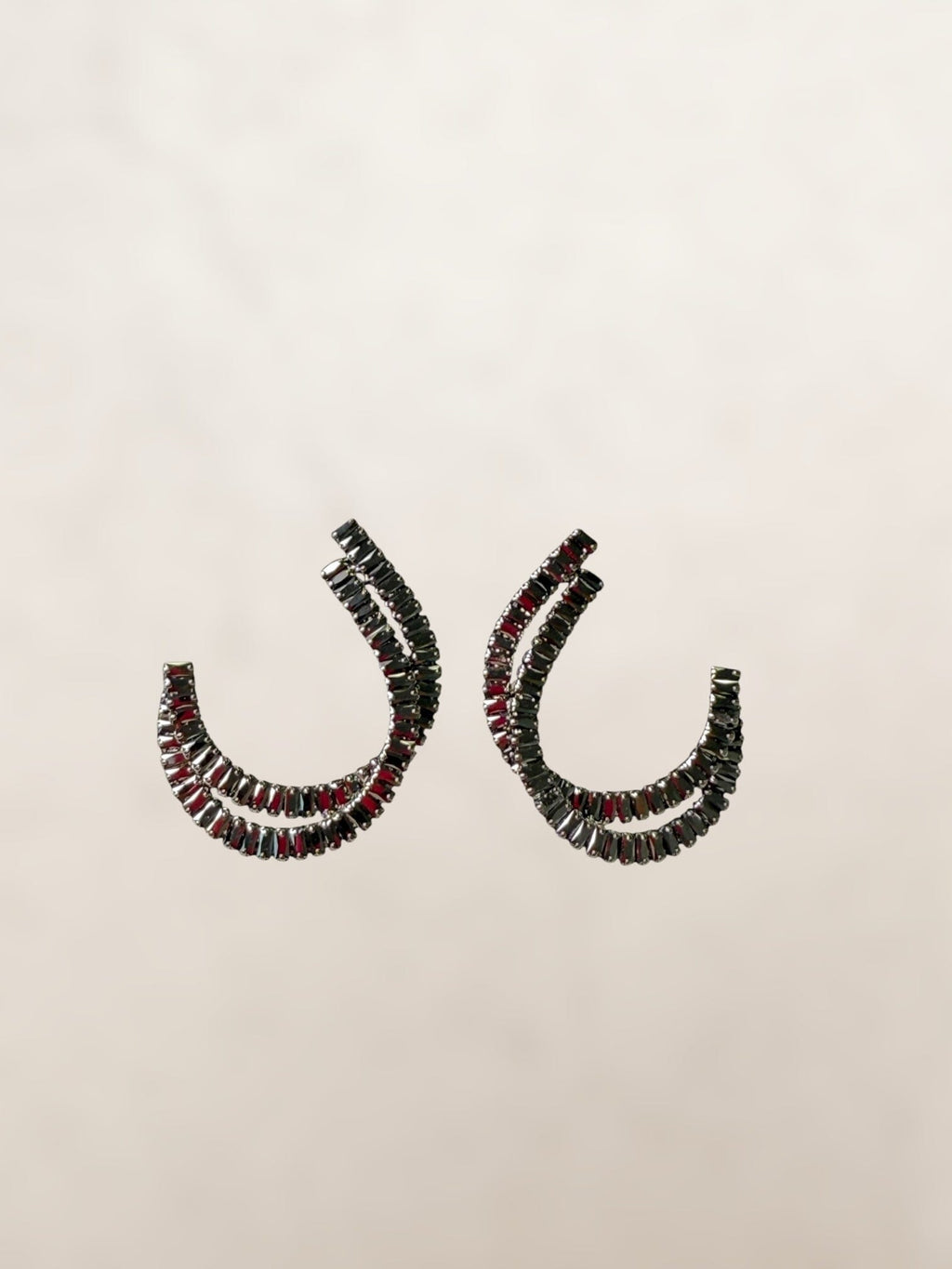 THE NOIR ROUGE HOOPS Jewellery & Accessories Coco Jewellery 