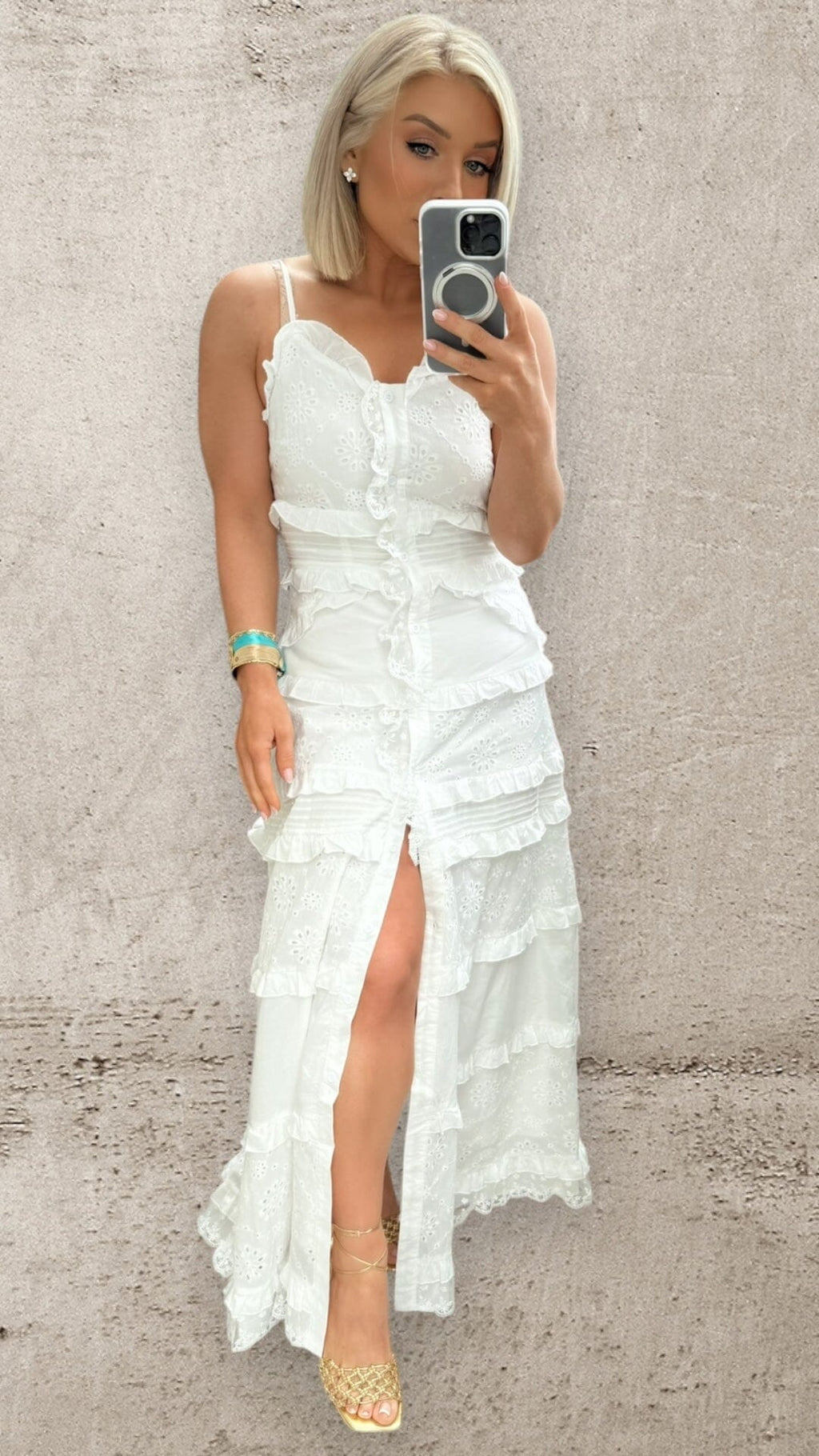 THE DELPHINE DRESS Dresses Coco Boutique 