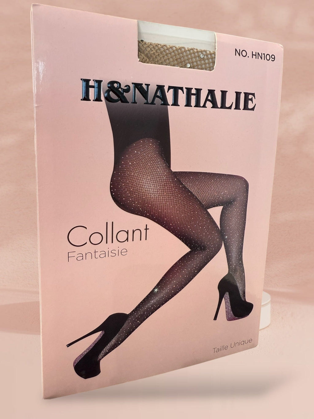 STARDUST FISHNET TIGHTS - NUDE Alana 