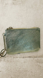 NOVA METALLIC LEATHER PURSE Jewellery & Accessories Aurenna 