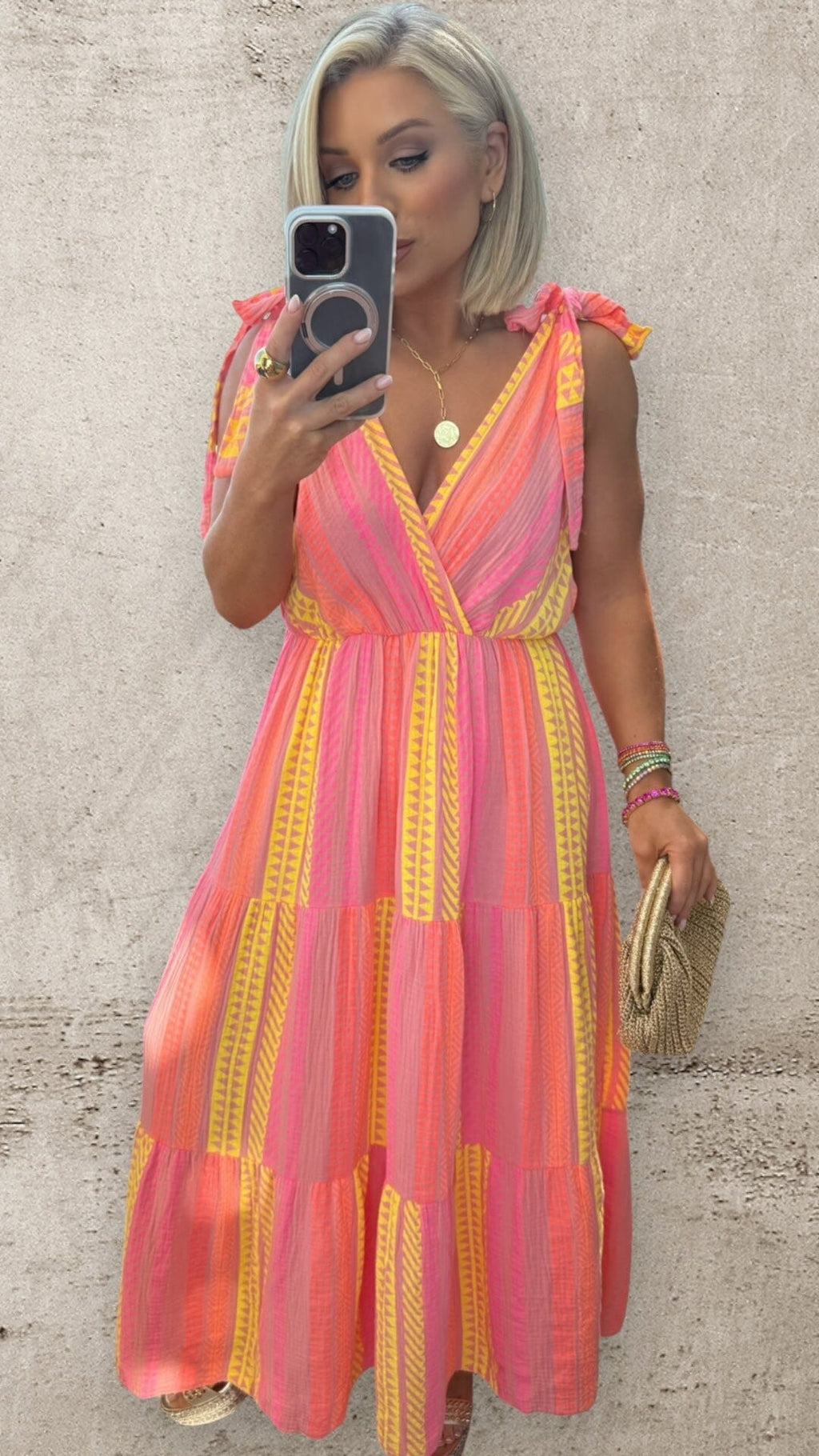 THE TULUM DRESS Dresses Coco Boutique 