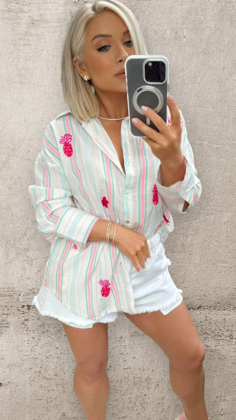 THE CABANA POP SHIRT Coco Boutique 