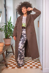 THE CHOCOLATE LUXE COAT Coats & Blazers Goldie S 