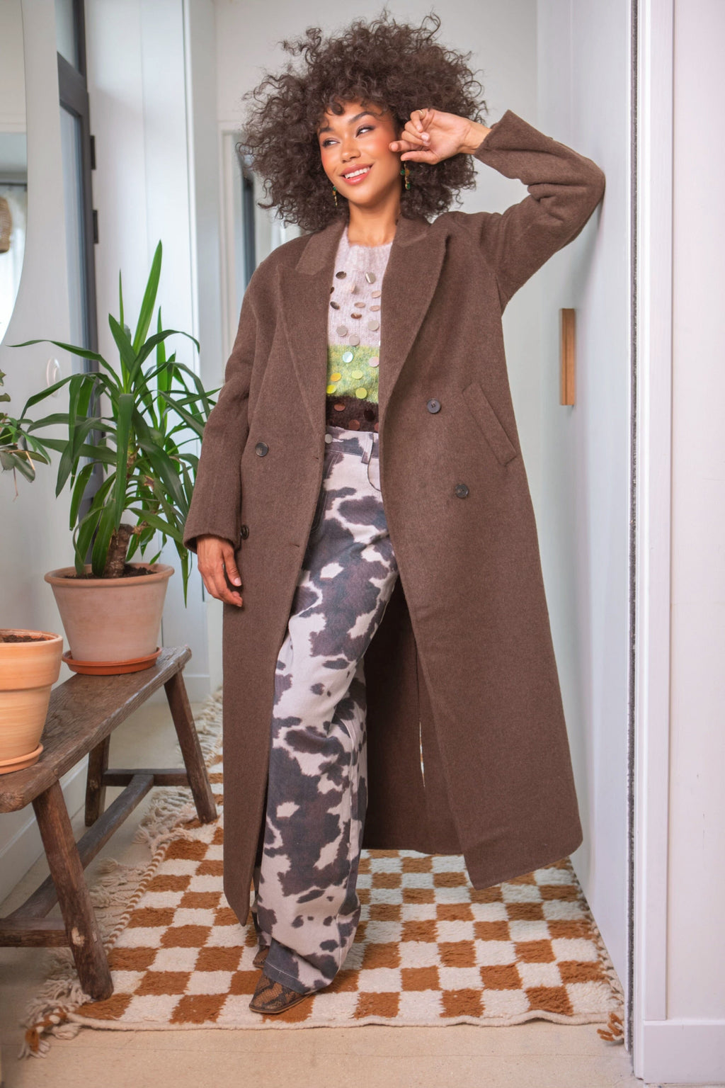 THE CHOCOLATE LUXE COAT Coats & Blazers Goldie S 