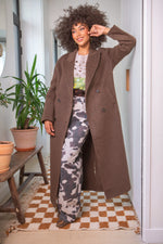 THE CHOCOLATE LUXE COAT Coats & Blazers Goldie S 