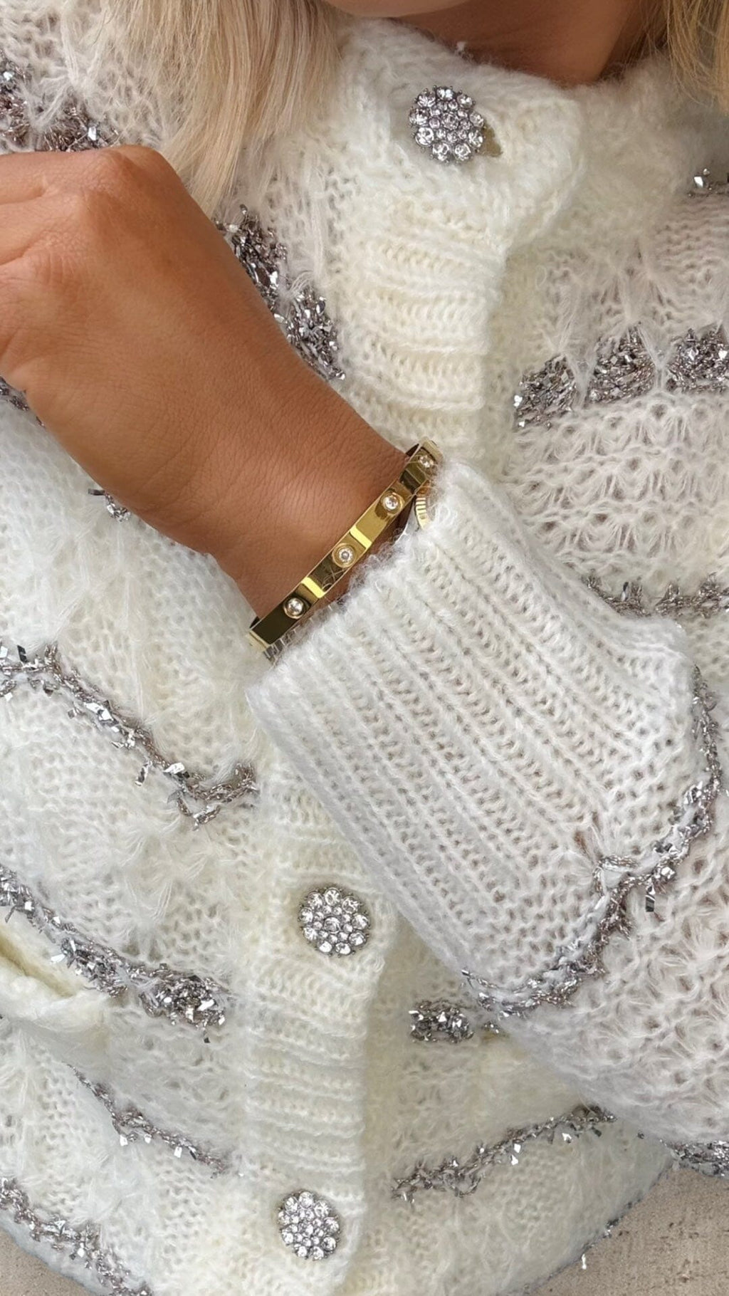 THE MILANO LUXE CARDIGAN Coats & Blazers Goldie S 