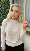 ROSE PEARL SWEATER - BEIGE GOA GOA 
