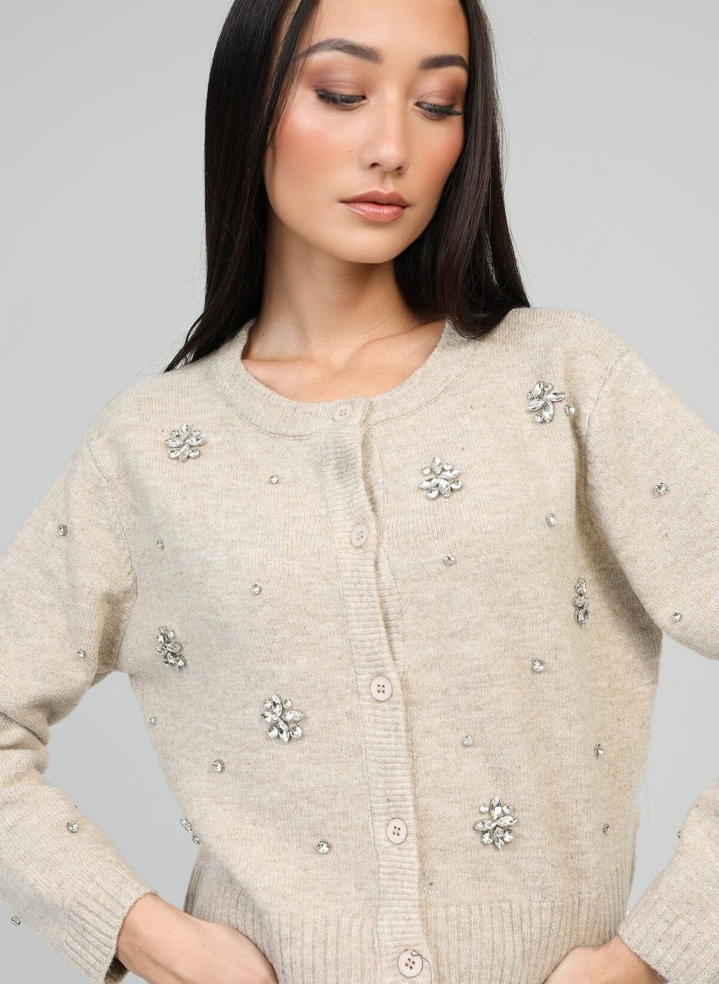 ALISÉ SPARKLING CARDIGAN Knitwear Agnes 