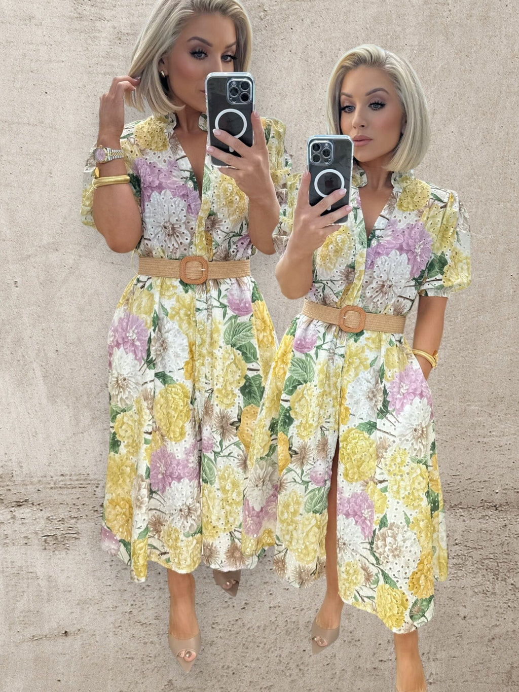 FLEUR DE PARIS DRESS Dresses Coco Boutique 
