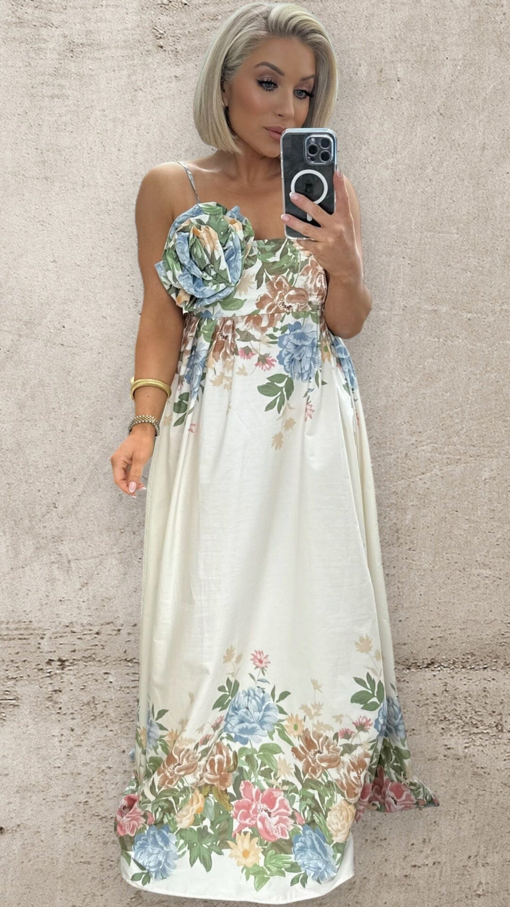 THE VALENCIA DRESS Dresses Coco Boutique 