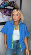 THE VOLT JACKET - ELECTRIC BLUE ⚡️ Coats & Blazers Me & Coz 