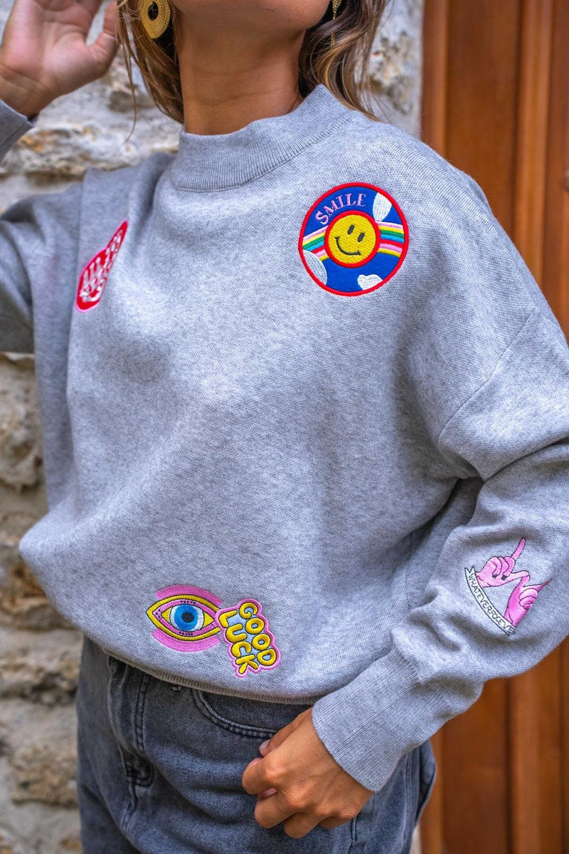 LUCKY VIBES SWEATSHIRT Sweatshirt Goldie S 