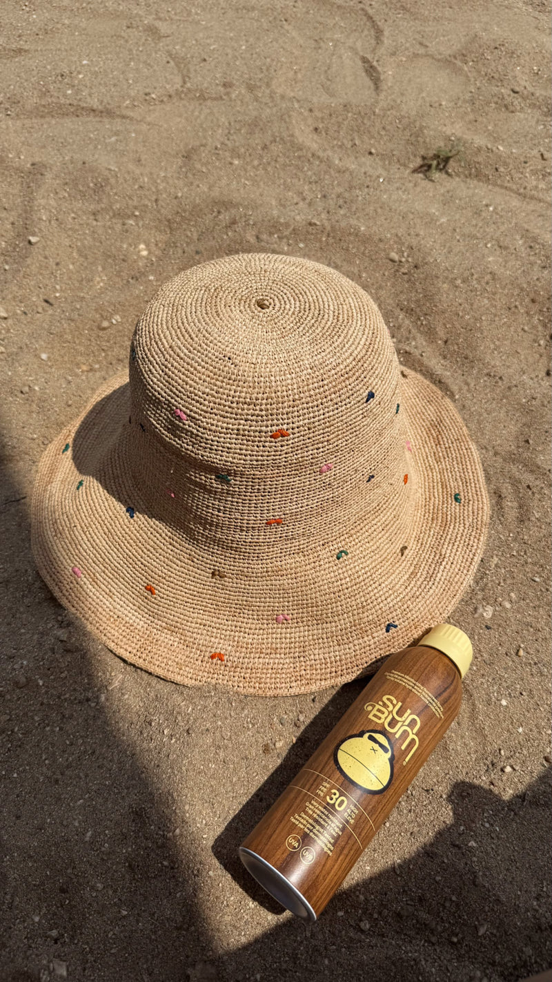 THE RAVELO RAFFIA HAT Coco Boutique 