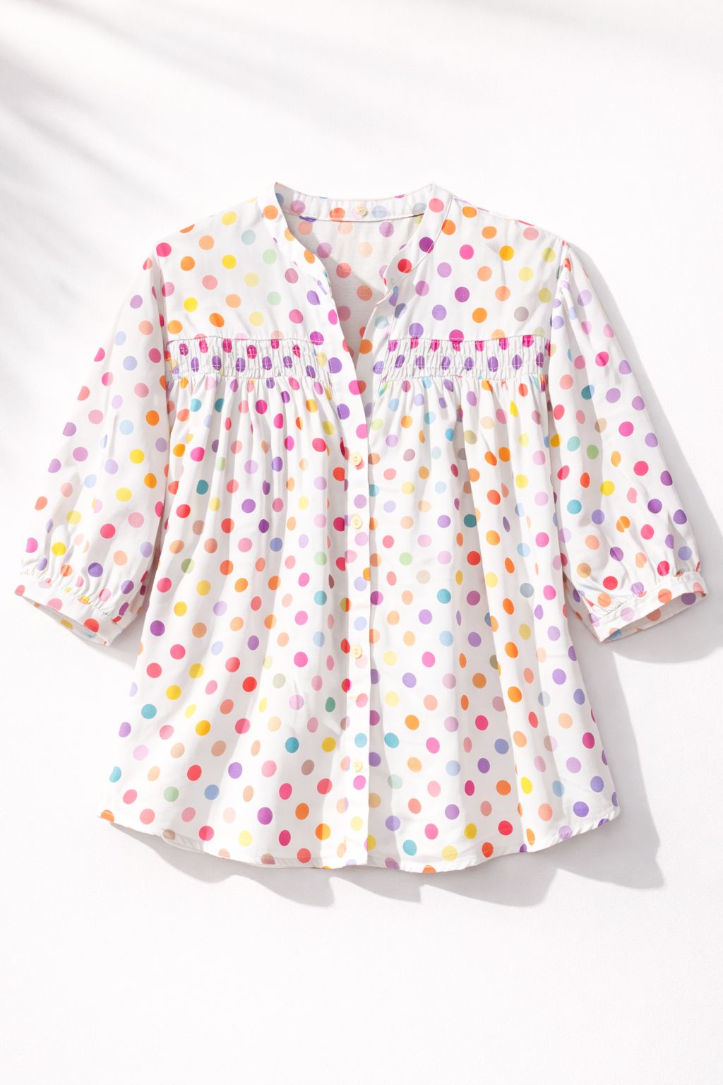 THE CONFETTI MUSE BLOUSE Coats & Blazers Avril Vin 