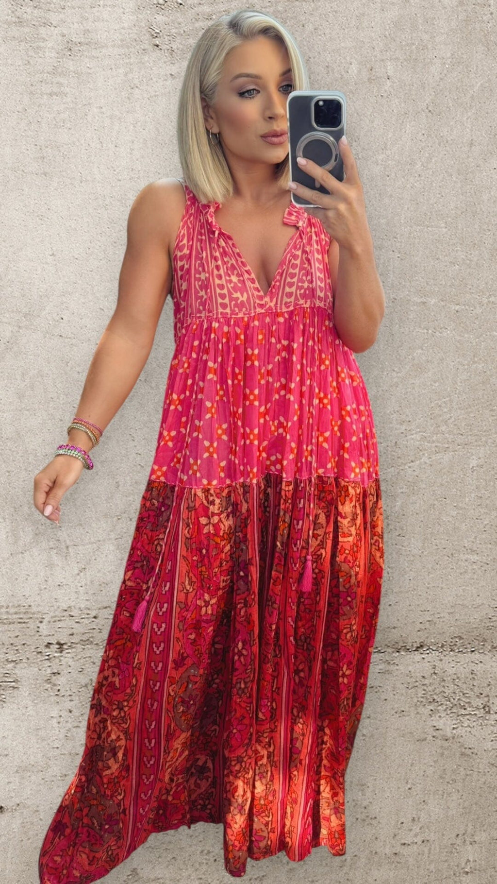 THE ZAHRA MAXI Dresses Coco Boutique 