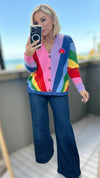 THE RADIANCE RAINBOW CARDIGAN