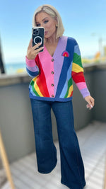 THE RADIANCE RAINBOW CARDIGAN