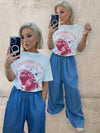 STRAWBERRY FIELDS TEE Tops & Jumpers LUMIN 
