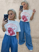 STRAWBERRY FIELDS TEE Tops & Jumpers LUMIN 