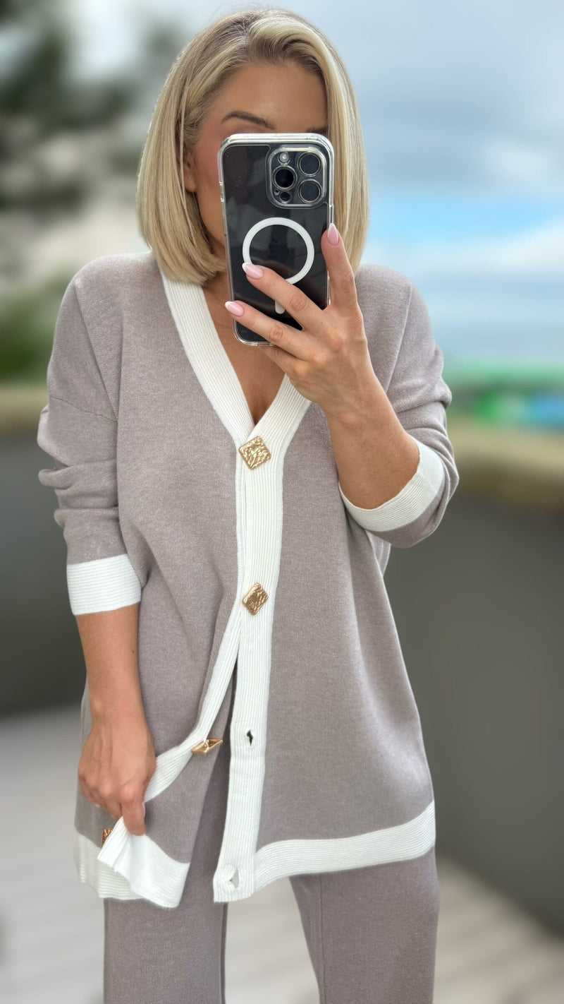 THE MILAN CO-ORD Co-ord set White Piece 