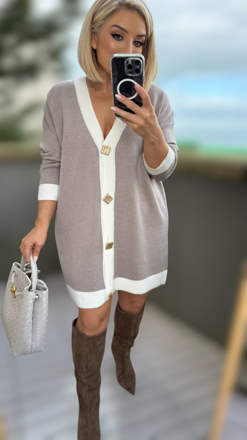 THE MILAN CO-ORD Co-ord set White Piece 