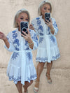 SANTORINI BREEZE SHIRT DRESS Dresses Noeline 