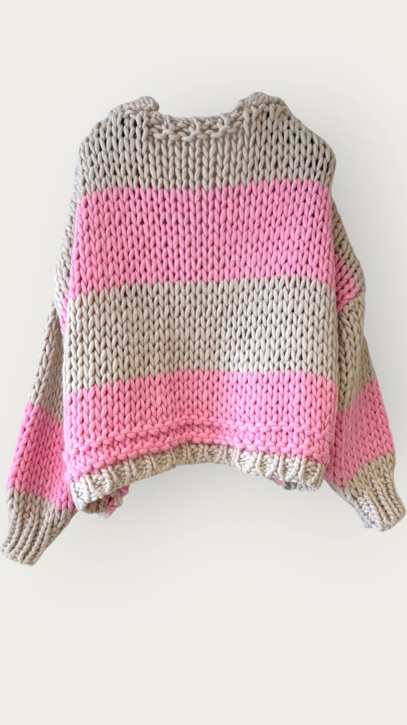 THE CANDY CLOUD CARDI Knitwear Vent de Fleur 