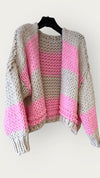 THE CANDY CLOUD CARDI Knitwear Vent de Fleur 
