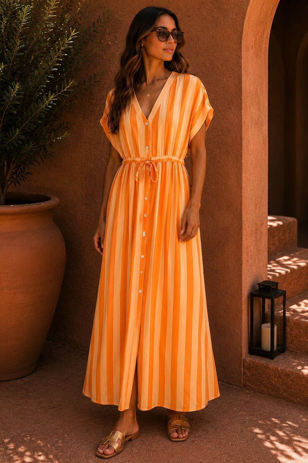 THE ZEST STRIPE DRESS Dresses Neline 