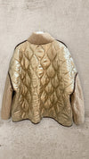 ANYA PADDED GOLD JACKET Coats & Blazers Avril Vin 