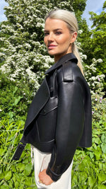 THE LEATHER JACKET - BLACK Coats & Blazers Privè - Coats 