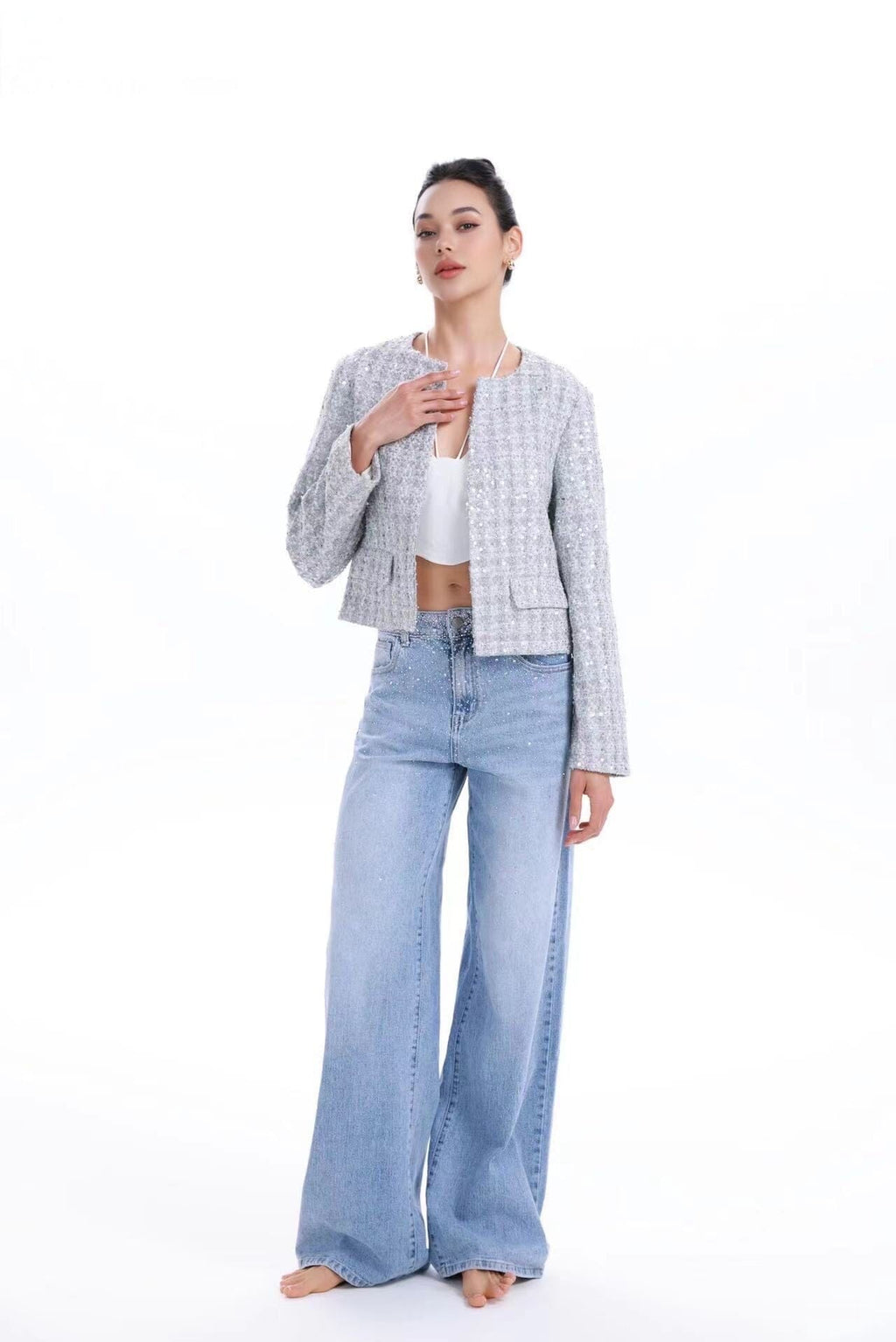 DIAMOND DUST JACKET Coats & Blazers Coco Boutique 