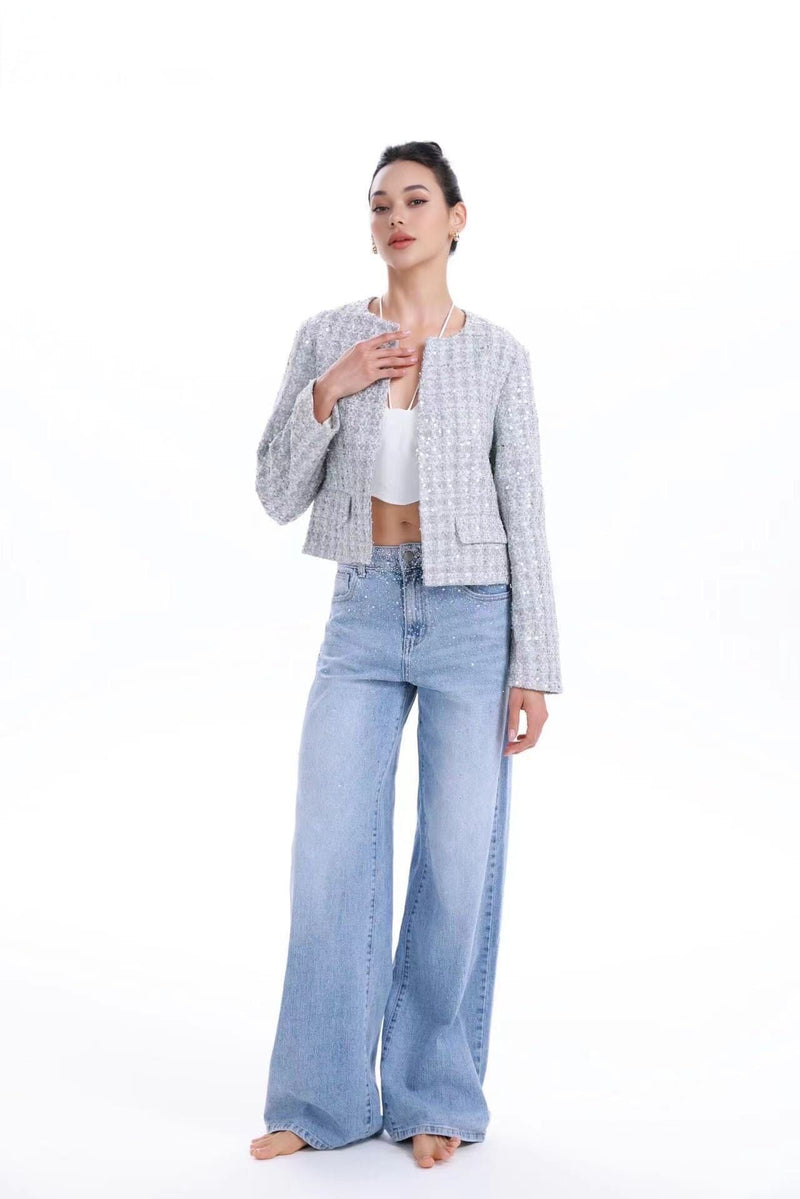 DIAMOND DUST JACKET Coats & Blazers Coco Boutique 