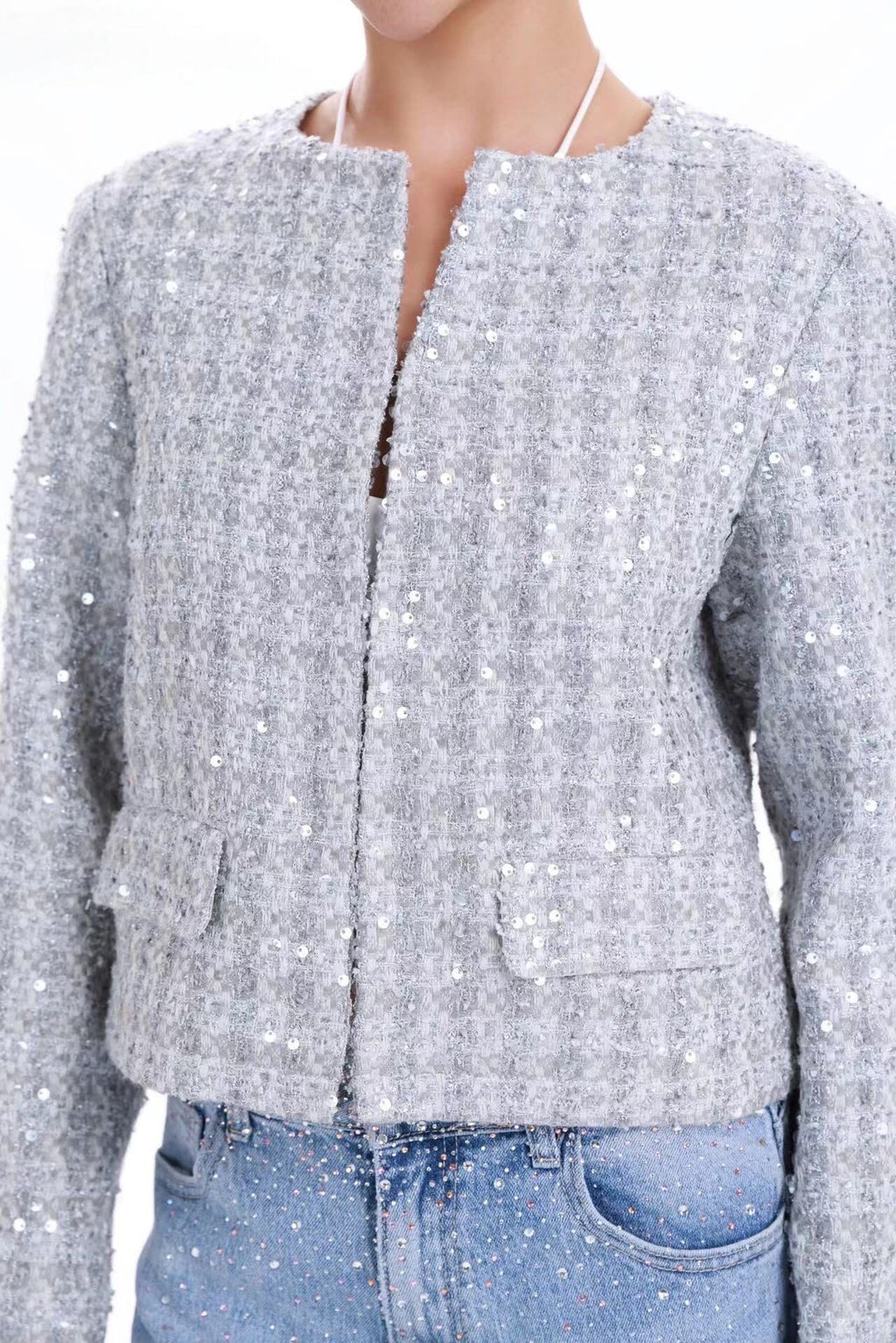 DIAMOND DUST JACKET Coats & Blazers Coco Boutique 
