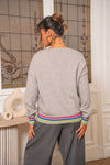 AMY LOVE SWEATER Knitwear Goldie S 