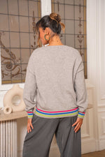 AMY LOVE SWEATER Knitwear Goldie S 