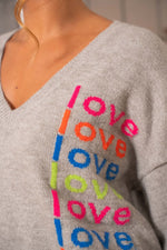 AMY LOVE SWEATER Knitwear Goldie S 