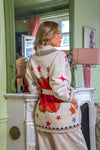 CELESTE STAR KNIT CARDIGAN Knitwear Goldie S 