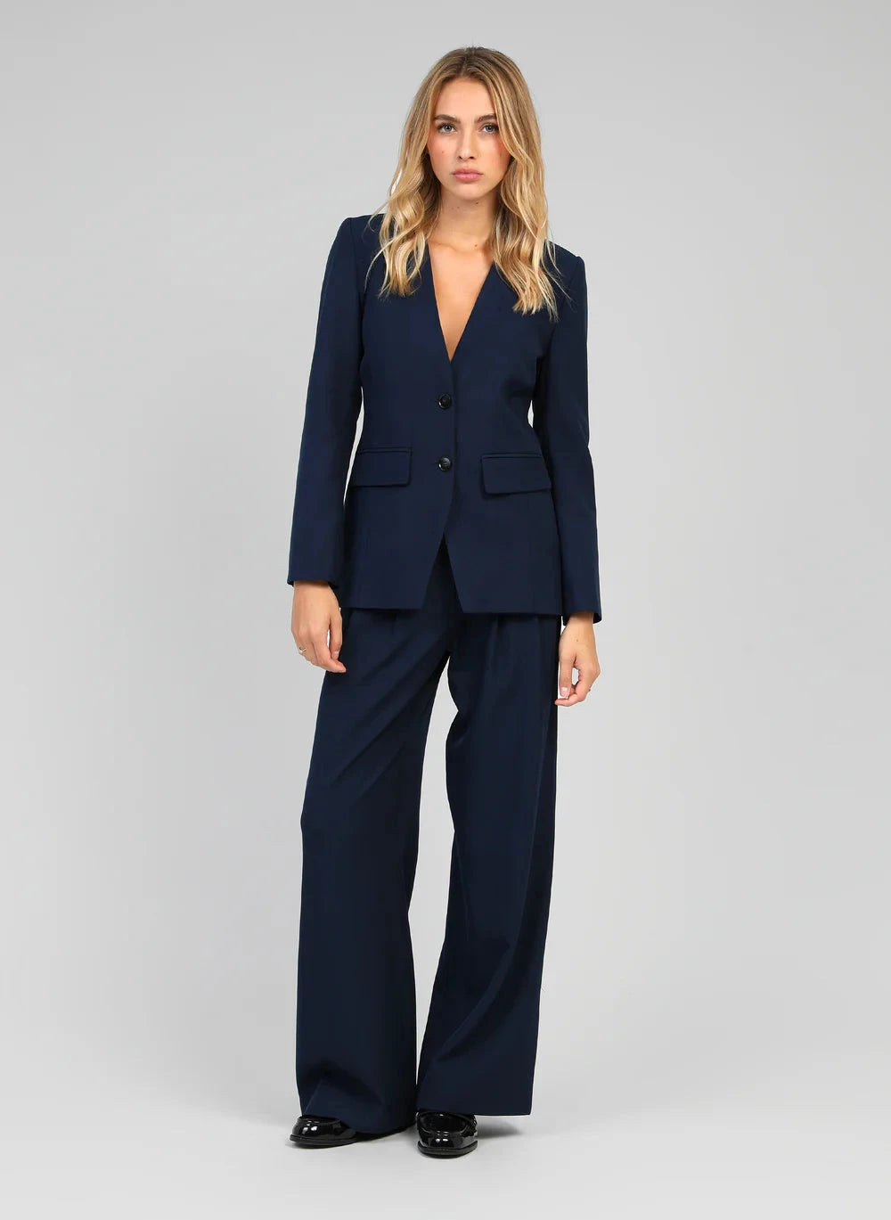 THE BELLA NAVY BLAZER Coats & Blazers Agnes 