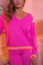 LOLA BOLT SWEATER Knitwear Goldie S 