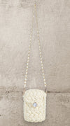 SAVANNAH – CROCHET BAG Jewellery & Accessories Auren Cream 