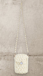 SAVANNAH – CROCHET BAG Jewellery & Accessories Auren Cream 